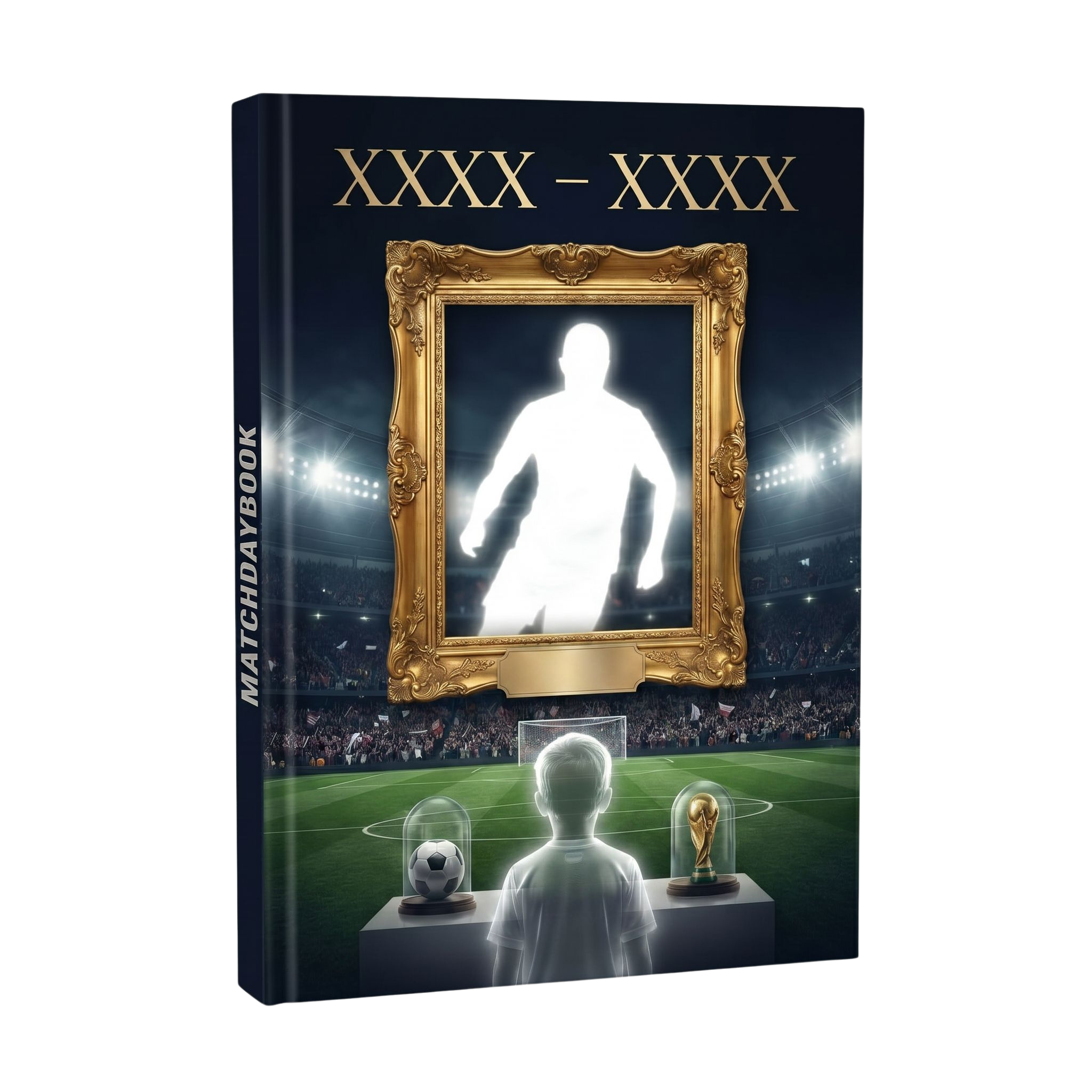 KARRIER MATCHDAYBOOK - Életreszóló Emlékkönyv Focistáknak
