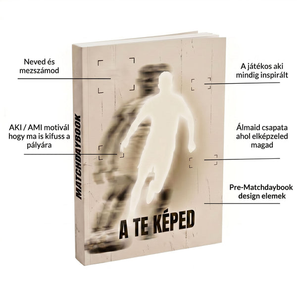 PRE-MATCHDAYBOOK – Egy könyvben minden, ami felkészít a pályára